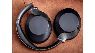 Philips Launches New Over Ear Wireless Active Noise Canceling Headphones