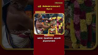 காரைக்கால் ஸ்ரீ அண்ணாமலையார் ஆலய வள்ளி, தேவசேனா, முருகன் திருகல்யாண வைபவம் | Karaikal Annamalaiyar