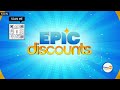 epic discounts with karen and jacob