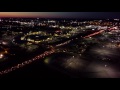 tuscaloosa traffic time lapse drone