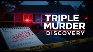 Canceled Welfare Check Leads to Triple Murder Discovery #realcrimestory #realcrime #crimestory