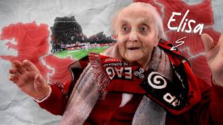 À 104 ans, Élisa est la plus vieille fan d'En Avant Guingamp