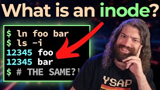 Unix/Linux Files Explained - what is an inode? (hardlinks, symlinks, etc.)
