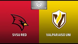 SVSU Overwatch Blue Vs Valparaiso University