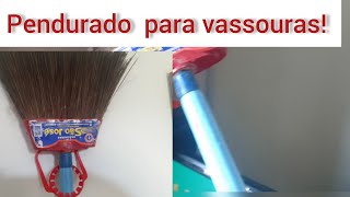 suporte para vassouras,pinturador!