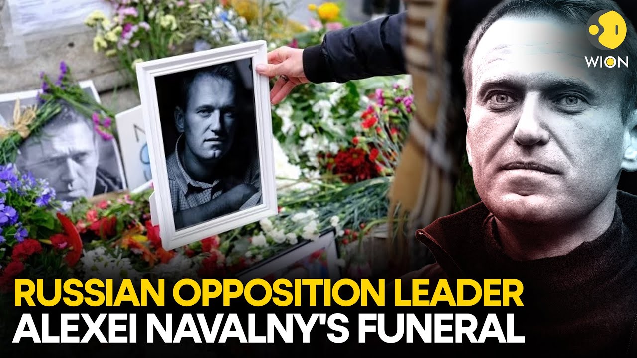 Alexei Navalny Funeral LIVE: Russians Come To Bid Farewell To Russian ...