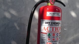 How to Use a Fire Extinguisher | Consumer Reports