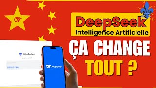 DeepSeek vs ChatGPT : L’IA qui CHANGE TOUT ! (Révolution ou Arnaque ?)