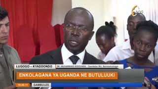 Enkolagana ya Uganda ne Butuluuki