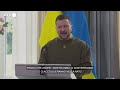 Ucraina, Zelensky: 