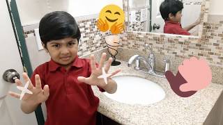 How to wash hands properly கையை 🤚 சுத்தமாக கழுவுவது எப்படி - Smaartist