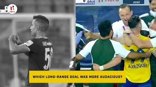 Rafael Crivellaro 🆚 Alvaro Vazquez - Who scored the better long-ranger? | Hero ISL