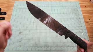 Ontario SP50 Gen 2 Knife Review Survival Knife Review