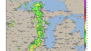 Michigan Weather Forecast - Thursday, May 9, 2024
