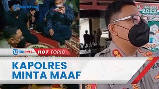 Kapolres Lubuklinggau Sambangi \u0026 Minta Maaf kepada Keluarga Tahanan yang Tewas Dianiaya Oknum Polisi