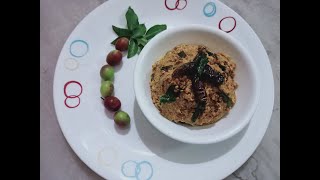 Karonda Chutney | Carandas Plum Chutney | Vakkaya Chutney | Home Made Simple Healthy Tasty Recipe