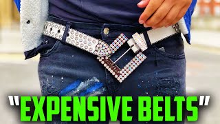 THE 7 MOST EXPENSIVE BELTS IN THE WORLD!