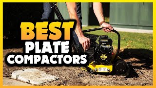 ✅ Best Plate Compactors Of 2022 [Tested \u0026 Reviewed]