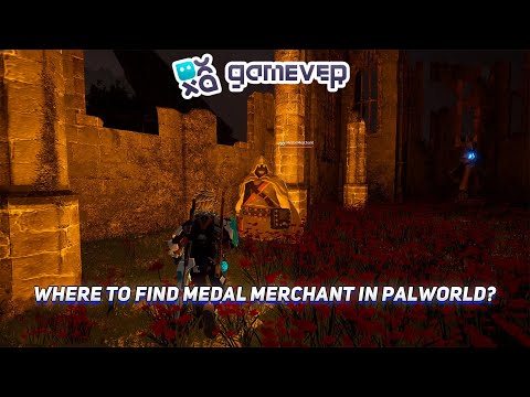 Where to find a medal dealer in Palworld