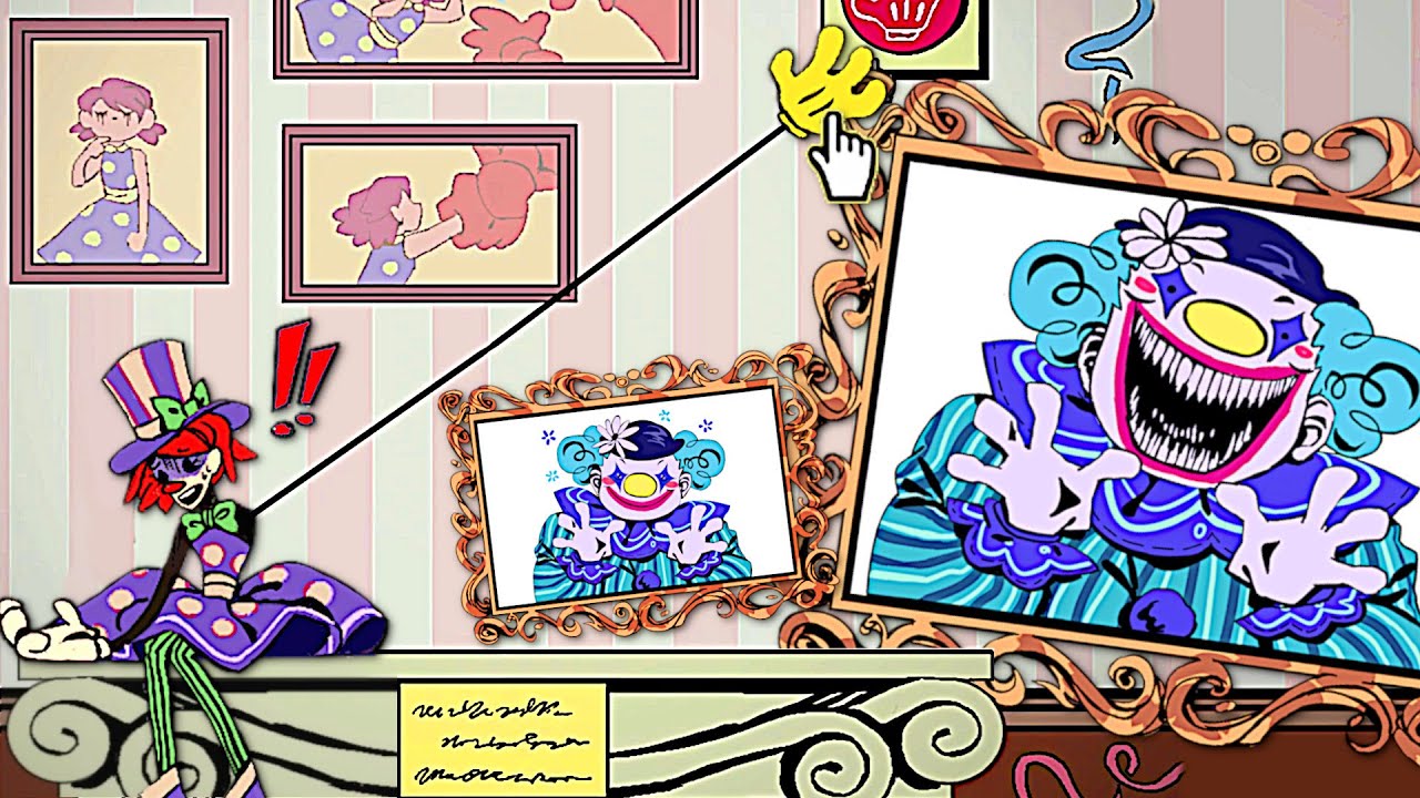 A Clown Makes You Do Horrible Things I didn't mean to why Don't Upset Clown - Exhibit of Sorrows