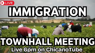 EMERGENCY IMMIGRATION TOWNHALL MEETING