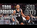 Tony Parker Tribute - THE SPIN MOVE - Signature Move