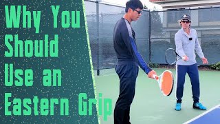 Why Using an Eastern Grip Will Improve Your Forehand