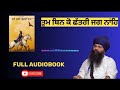 charrhe turang udaave baaz audiobook ll ਚੜੈ ਤੁਰੰਗ ਉਡਾਵੈ ਬਾਜ ll jagdeep singh faridkot lsikh history