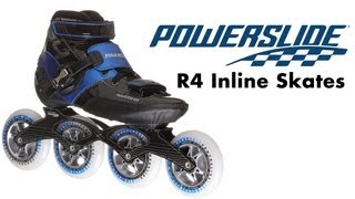 Powerslide R4 Inline Speed Skates 2013 Review