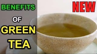 BENEFITS OF GREEN TEA YOU NEED TO KNOW | When/How to drink | GREEN TEA for weight loss