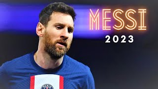 Lionel Messi 2023 - Magical Goals, Skills & Assists - The GOAT