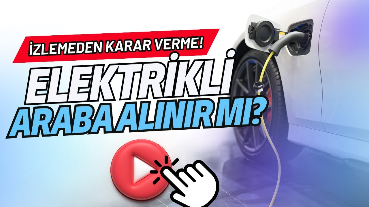 Elektrikli Araba Alınır Mı? // Sorular Ve Cevapları #elektrikliotomobil ...