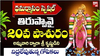 Thiruppavai Pasuram Day - 20 | తిరుప్పావై 20వ పాశురం | Thiruppavai Pasuram | Dhanurmasam Special