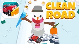 CLEAN ROAD GAMEPLAY FIRST LEVELS 1-20 (iOS | ANDROID)