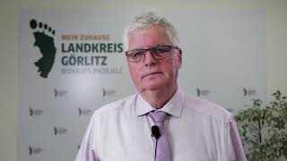 Landrat Bernd Lange zur Corona-Lage im Landkreis Görlitz