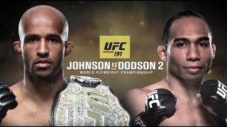 UFC 191: Extended Preview