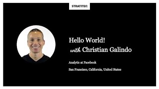 Hello World #024| Christian Galindo, about the role of Social Media