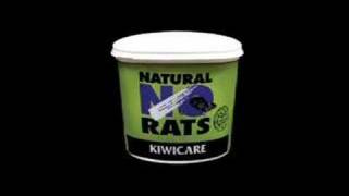 Historical TVC Act Like Pieces of Cheese - Kiwicare Rodenticides