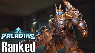 【ランク】アンチピックを取って圧倒的優位に進める!!：Atlas【Paladins生放送アーカイブ】