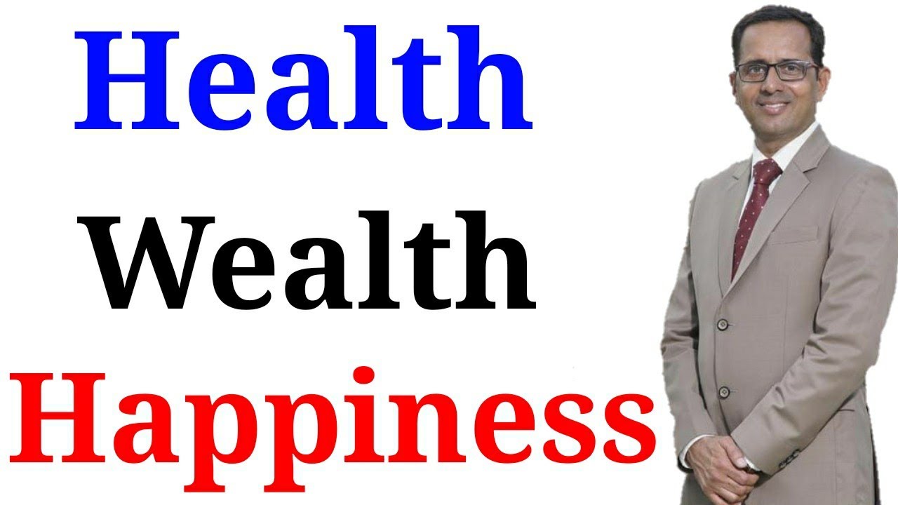 Health - Wealth - Happiness | Grab The Opportunity | Gujarati - YouTube