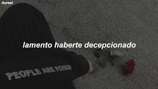 NF - Let You Down (Traducida al Español)
