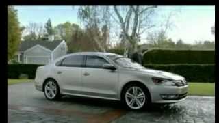 Star Wars Max Page Darth Vader Volkswagen Passat Car Super Bowl XLV Commercial  Ad 2011