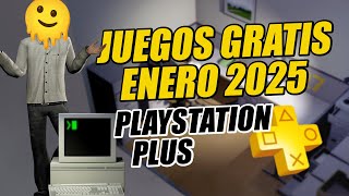 Juegos gratis Enero 2025