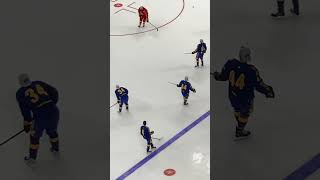 2024 NHL All Star Game Toronto - Justin Bieber joins All Star Pre-Game Warm-up