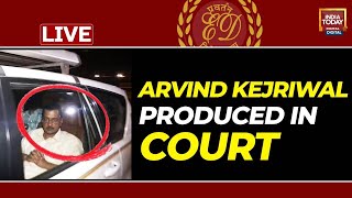 Kejriwal Arrested LIVE: ED Produces Arvind Kejriwal Before PMLA Court In Delhi Excise Policy Case