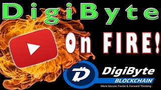 DigiByte DGB Coin Is on Fire! What You Need to Know