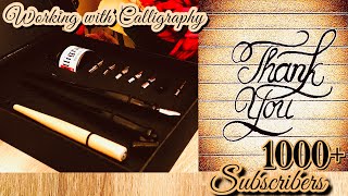 Calligraphy Tutorial | Isomars Calligraphy Set | Learn Calligraphy