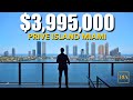 Prive Island Miami | $4 Million Dollar | Miami Luxury Condo Tour | Peter J Ancona