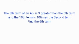 Word Problem on Arithmetic Progression Sequence