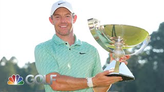 Highlights: Tour Championship 2022, final round best shots | Golf Channel